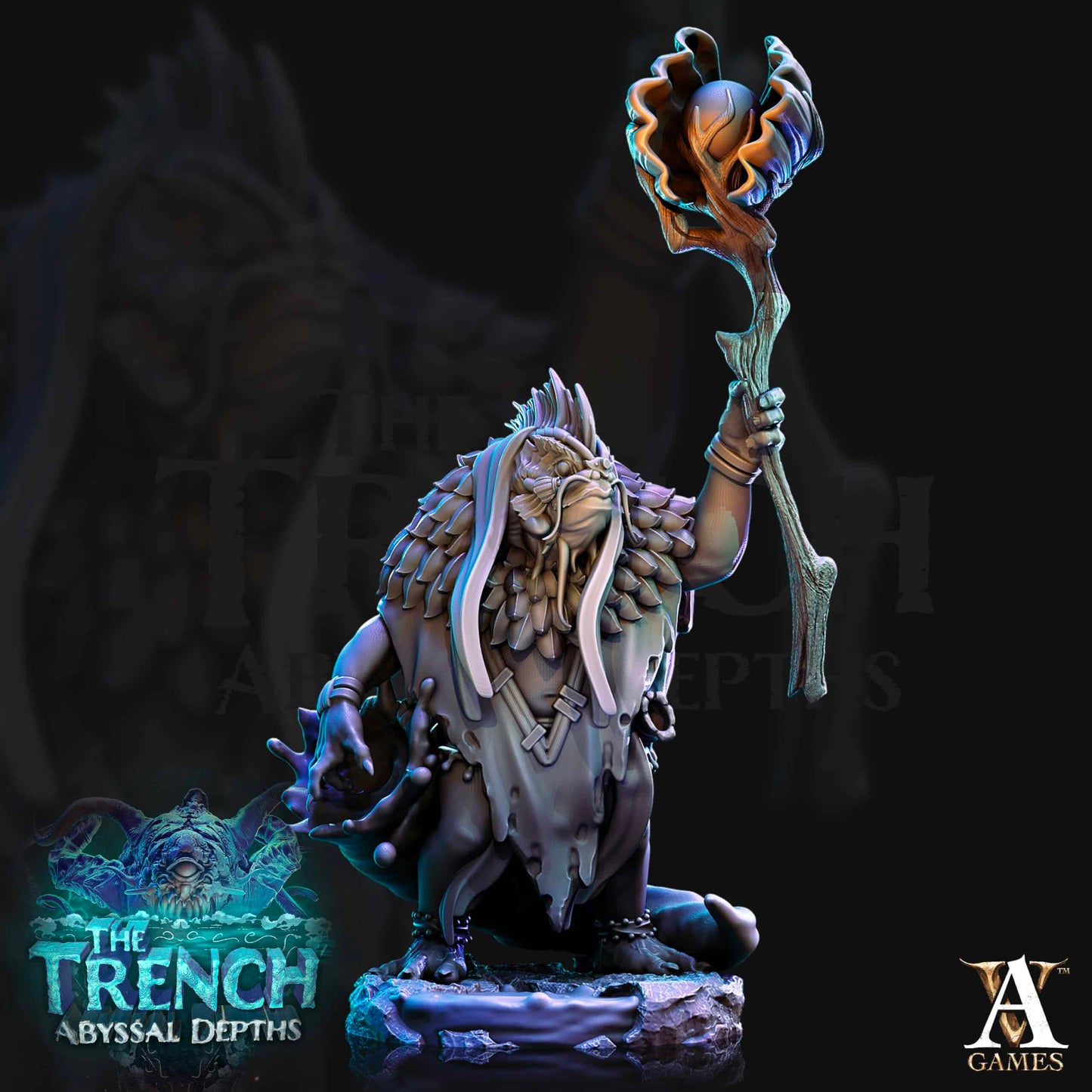 Morlok priester (Morlock Priest)
