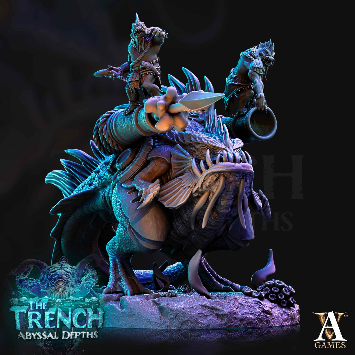 Morlok Pouncer (poses)