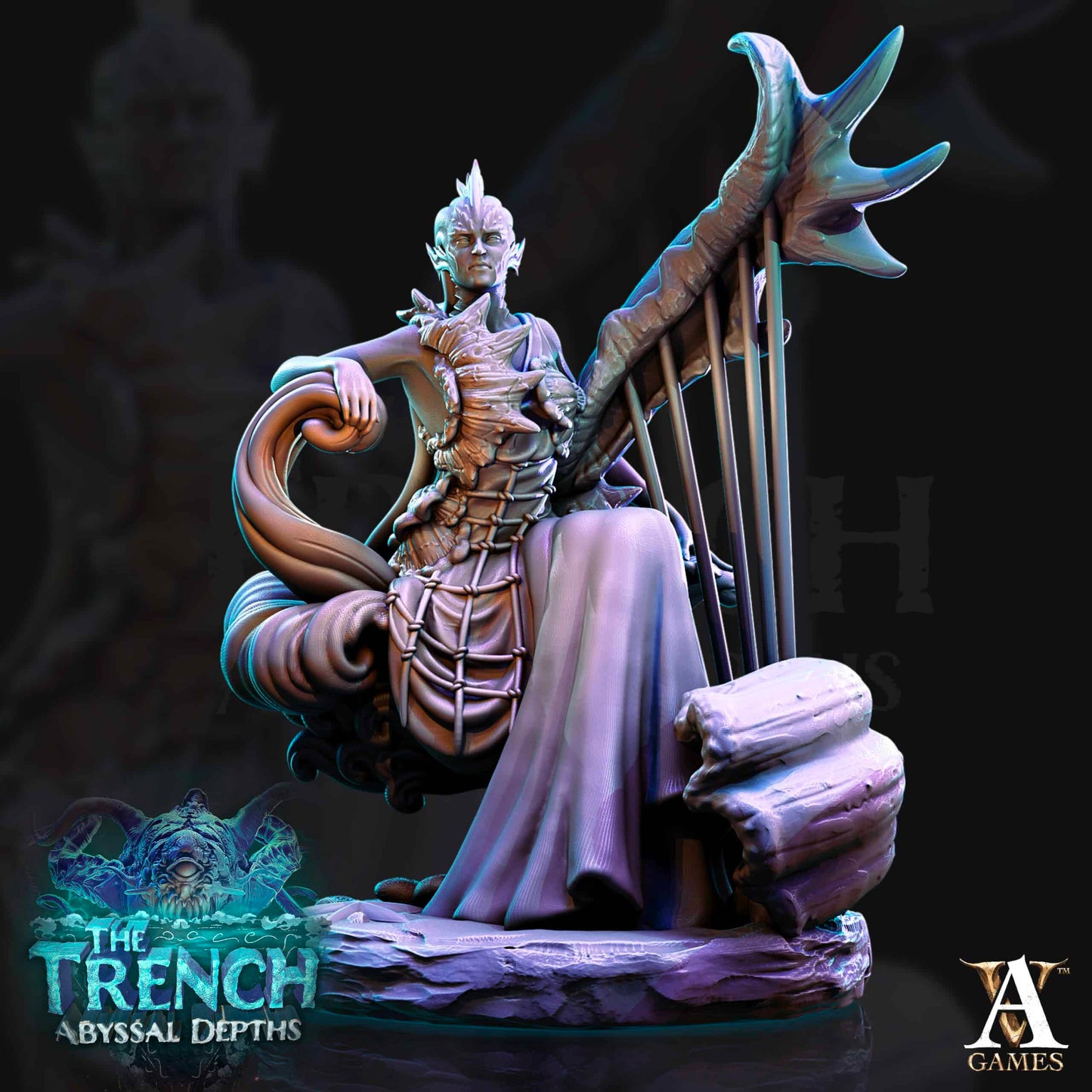 Triton Stamhoofd (Triton Tribe leader #3)
