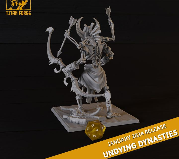 Undying Dynasties Colossus