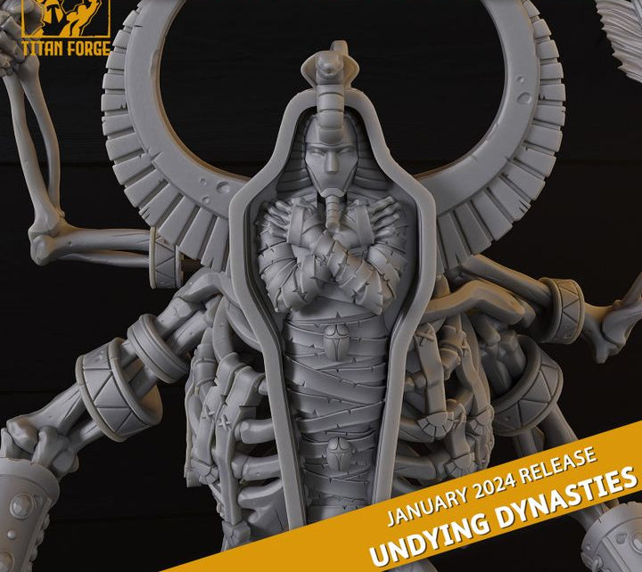Undying Dynasties Colossus