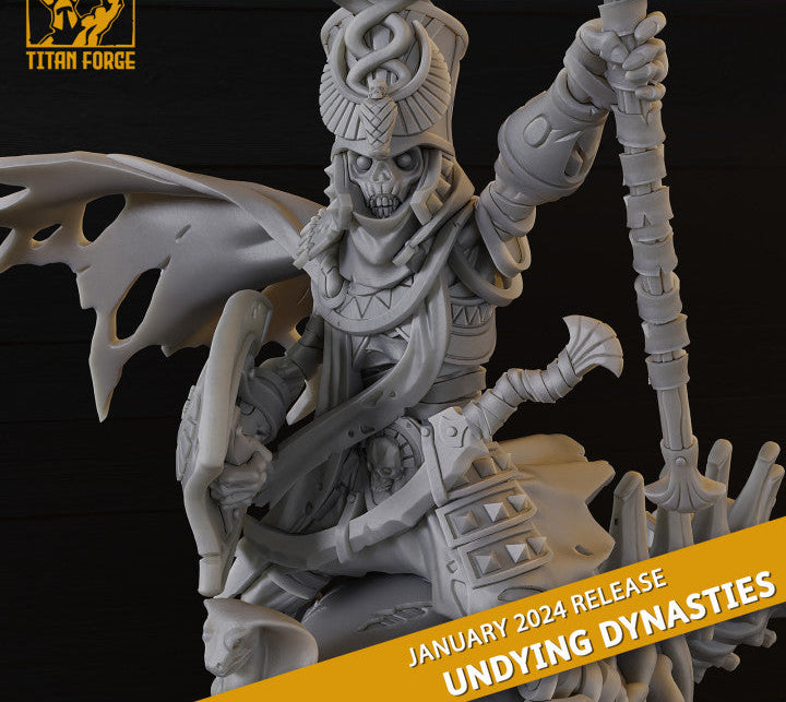 Undying Dynasties Sha Guardian