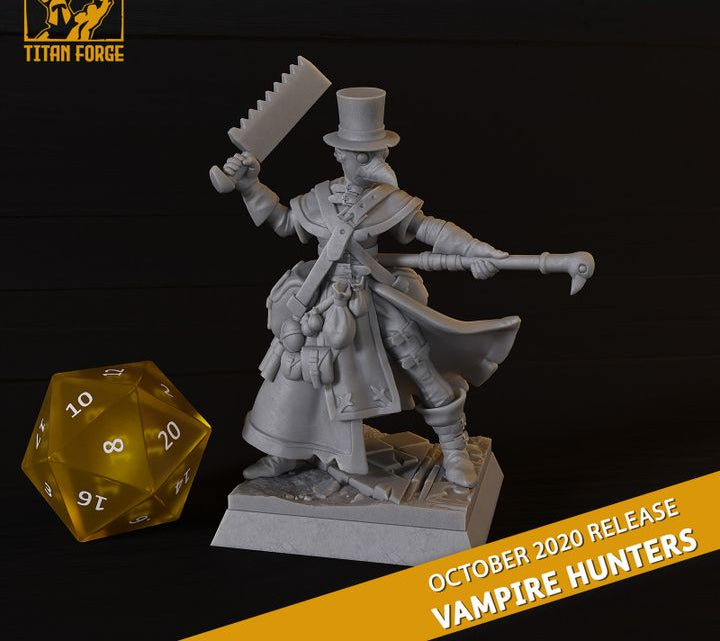 Vampire Hunters Doctor Von Zeiter