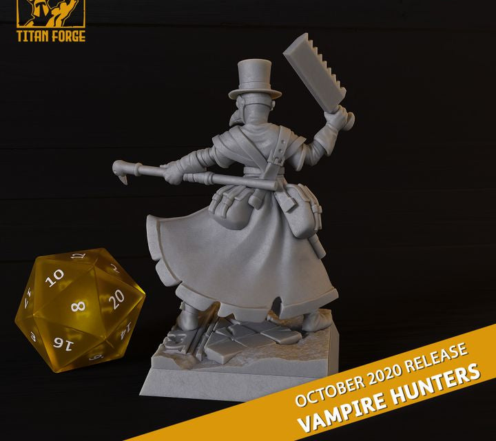 Vampire Hunters Doctor Von Zeiter