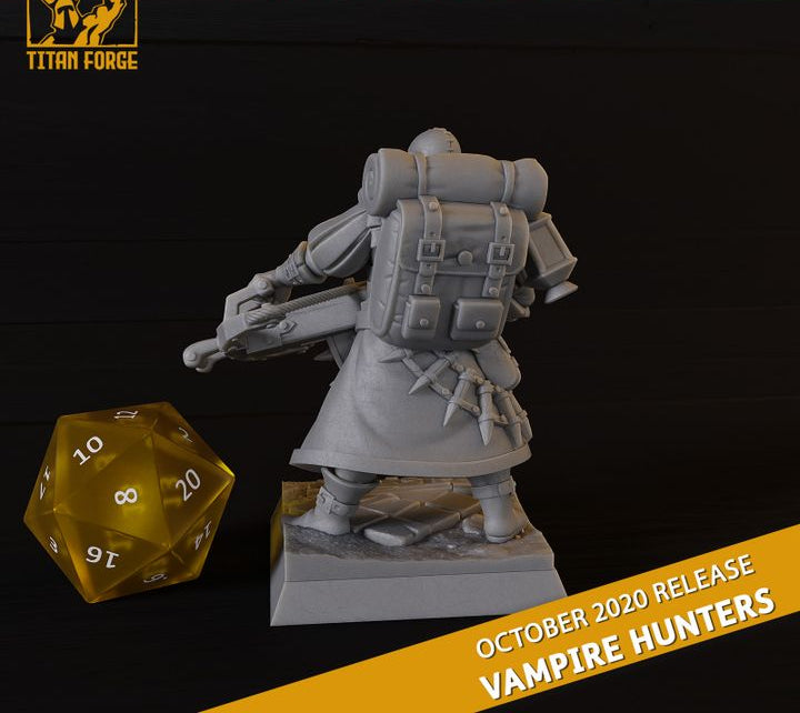 Vampire Hunters Gunther Rivoha