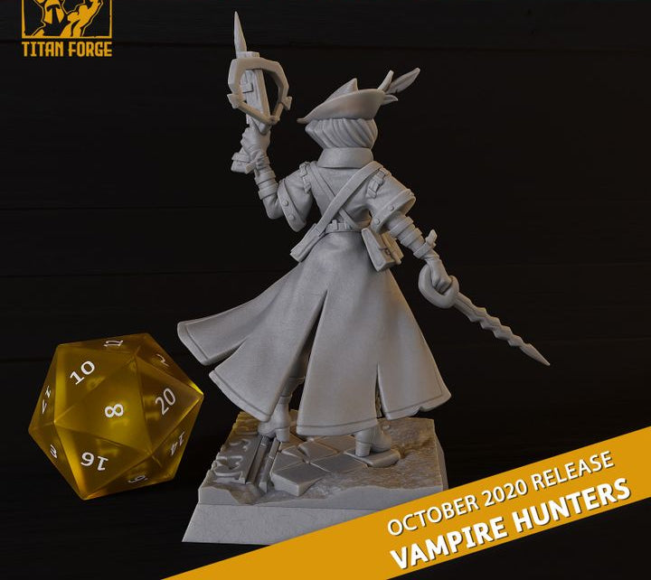 Vampire Hunters Hilde Robben