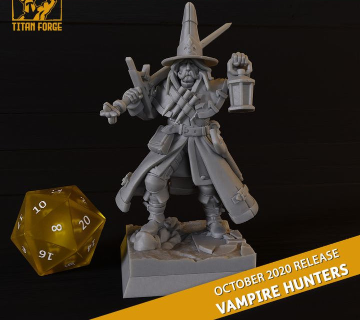 Vampire Hunters Hugo Braav