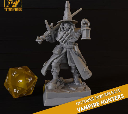 Vampire Hunters Hugo Braav