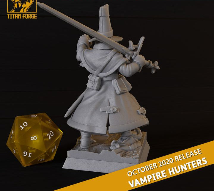 Vampire Hunters Hugo Braav