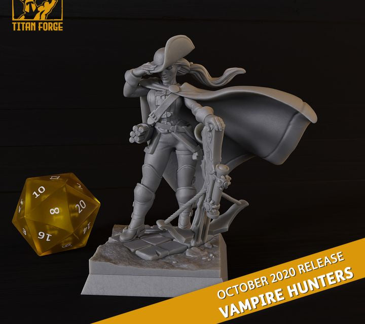 Vampire Hunters Klara Nacht