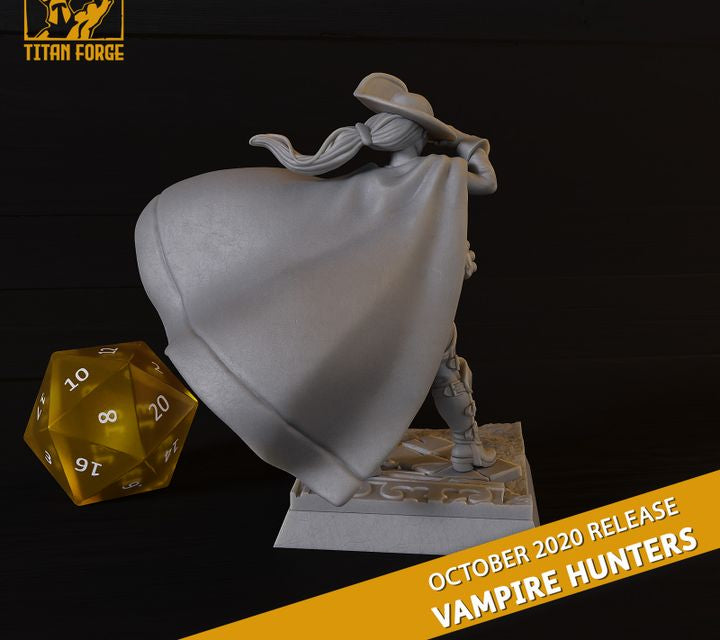 Vampire Hunters Klara Nacht