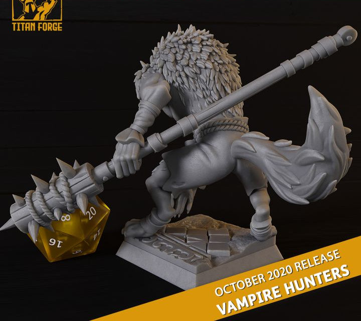 Vampire Hunters Lupo Werewolf