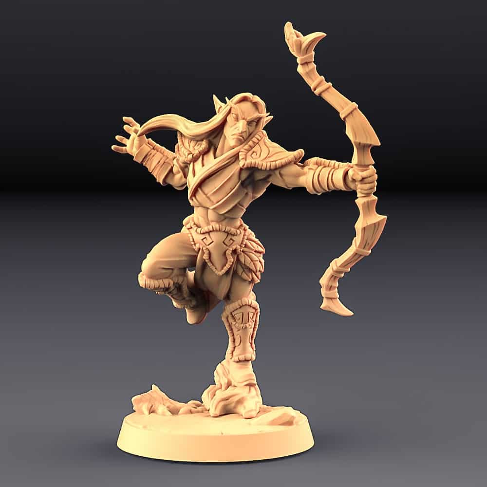 Deepwood Alfar / Drow 1- Artisan Guild