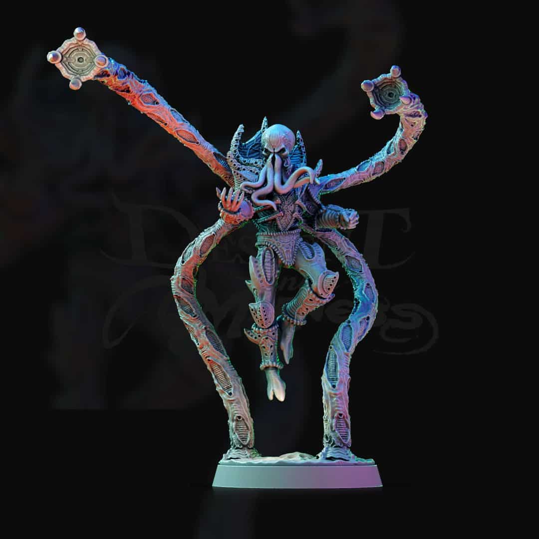 Ontspruiting van de Diepte (Deepspawn) (poses)