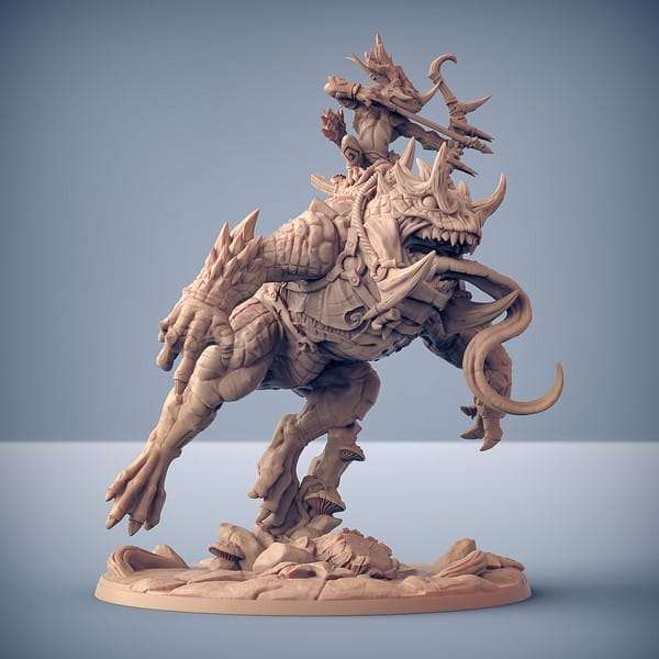 Demoonkikker (Demonfrog) (poses)