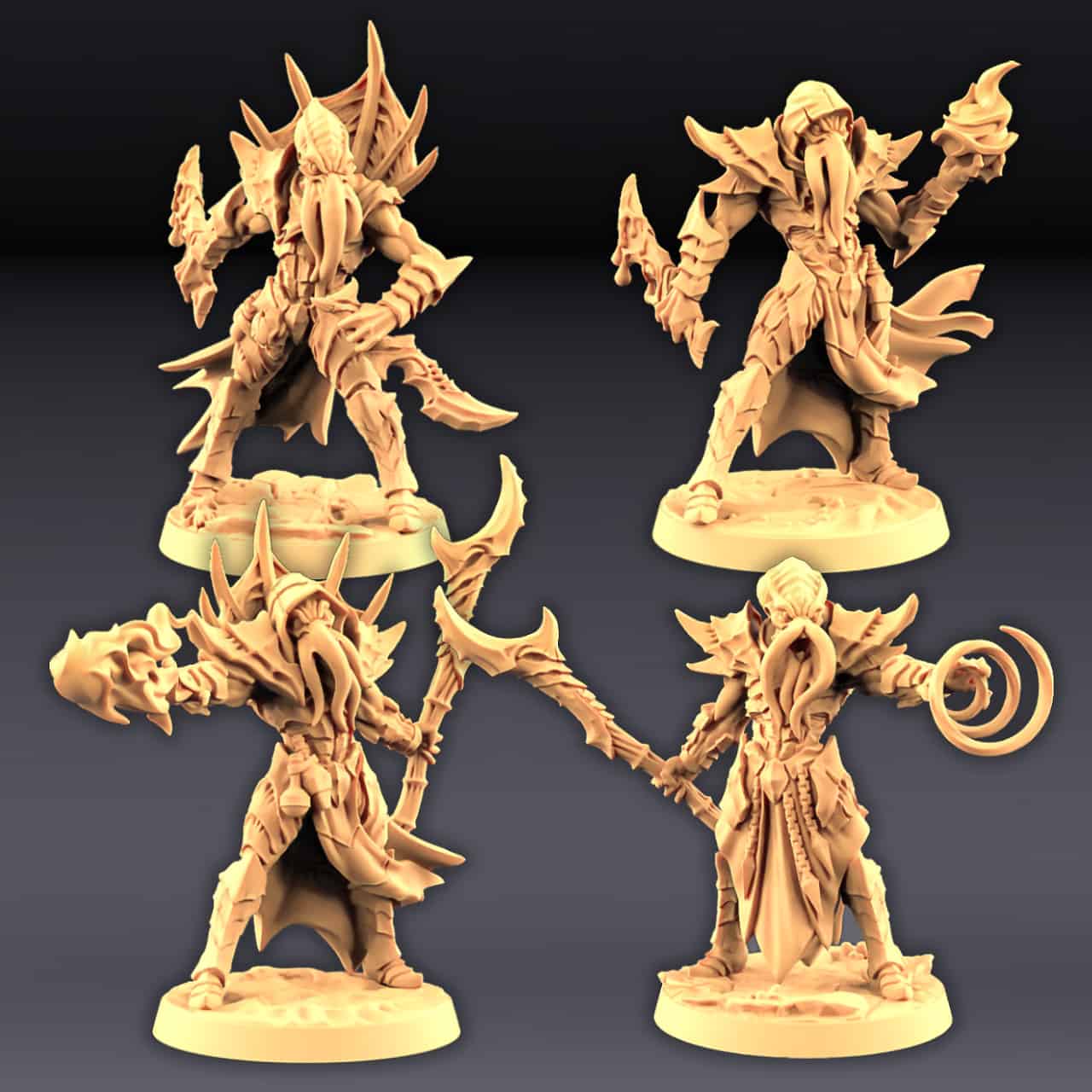 Depth ones - Mindflayers - Artisan Guild