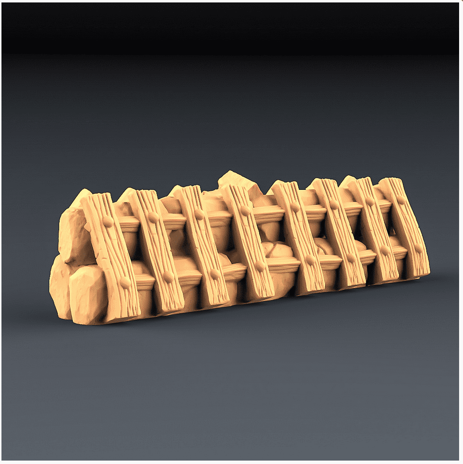 Dwarven emplacement (ornamental)