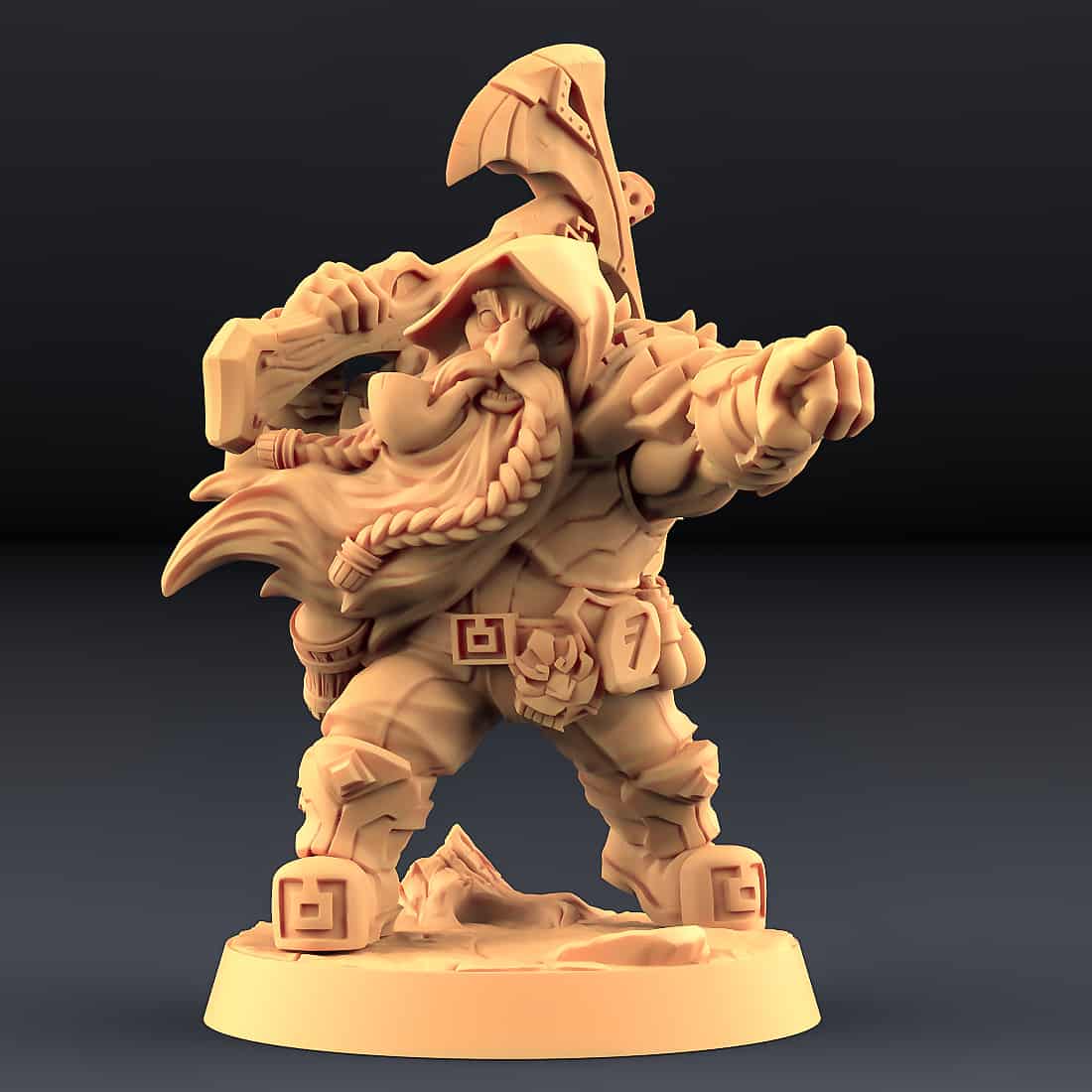 Dwarven Oathbreakers - Dwarf 1(modular)