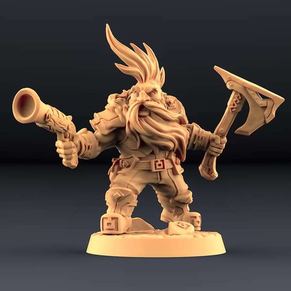 Dwarven Oathbreakers - Dwarf 3(Modular)