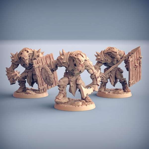 Goblintuig (Greatgoblin thugs)