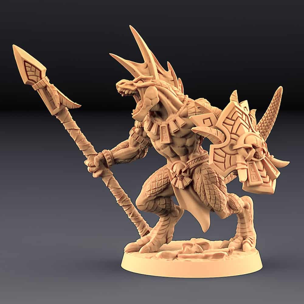 Lizardfolk 2 - Spearman