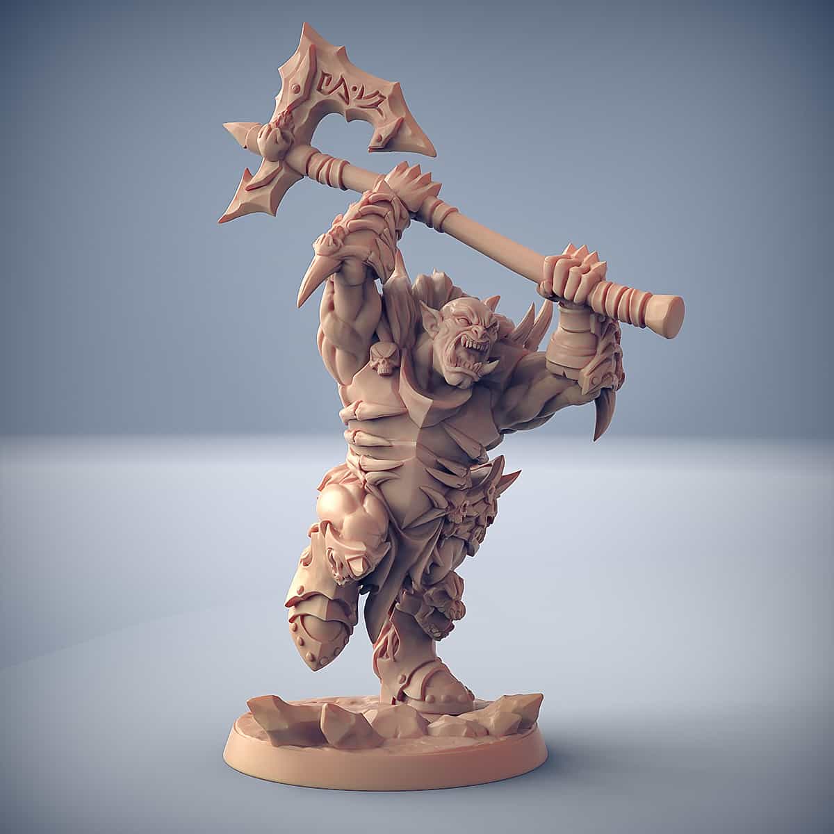 Frostmetal Clan Orcs (poses)