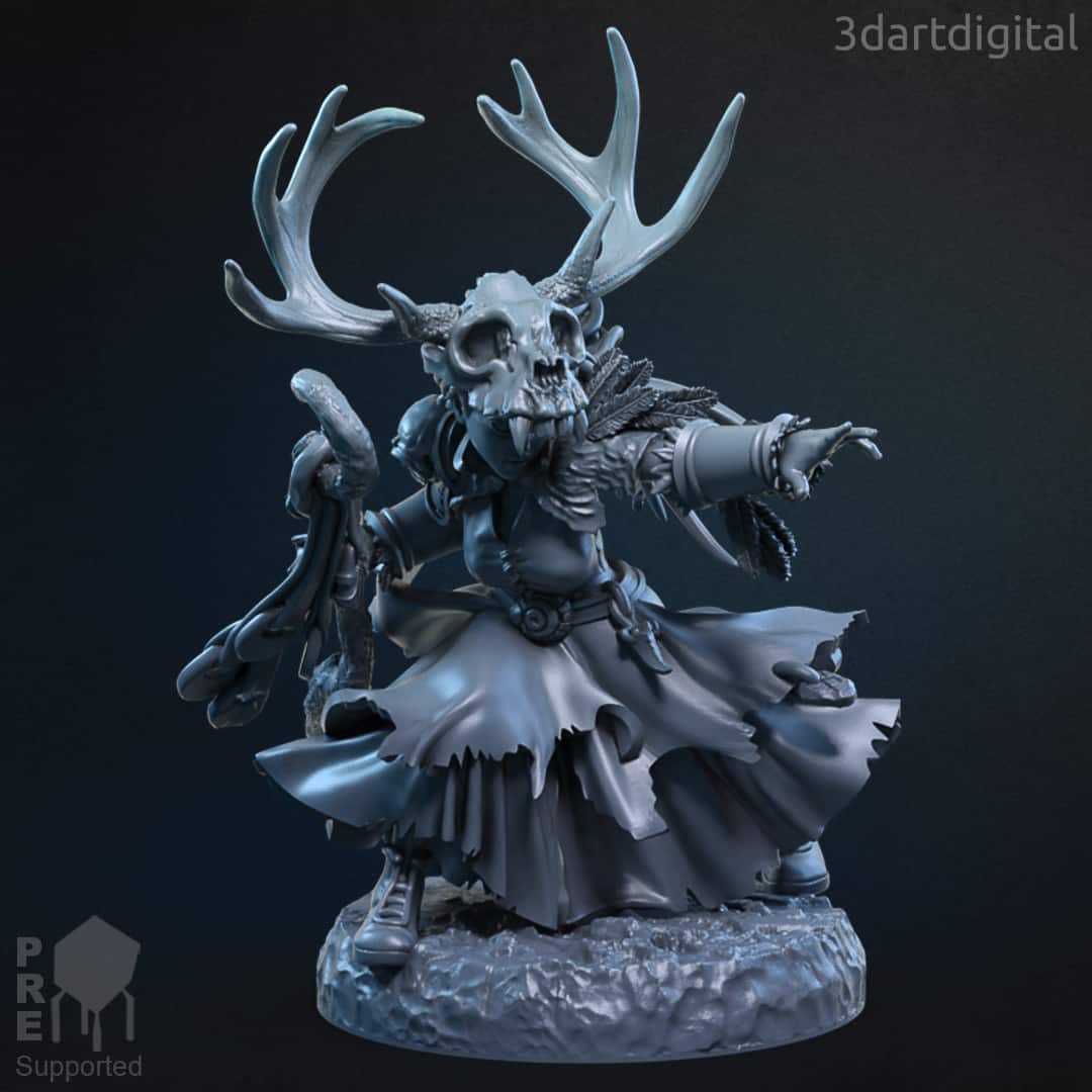 Ulgya Glacierwalker - Thanogigantes Shaman