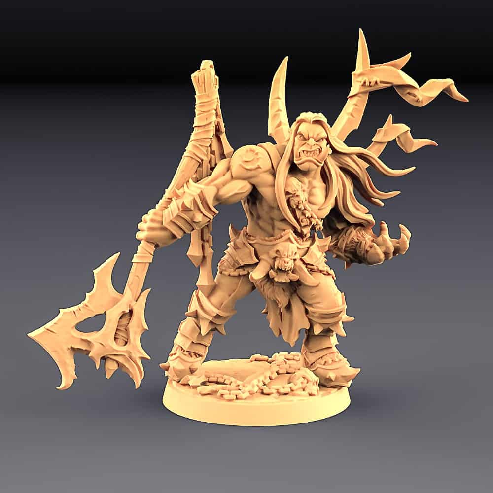 Throgar the Chainbreaker