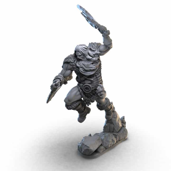 Skorgi Frozen-Heart (Frost giant)