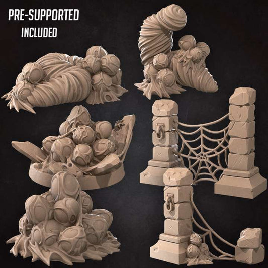Arachnophobia Assets Pack