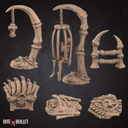 Catacombs Assets Pack
