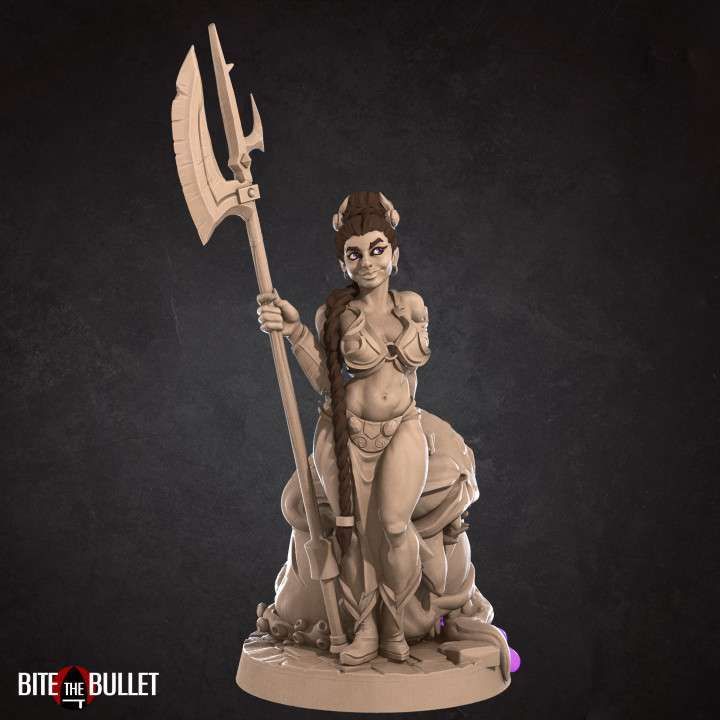 Lizzy, the Unchained (Modular)(Pin-up)