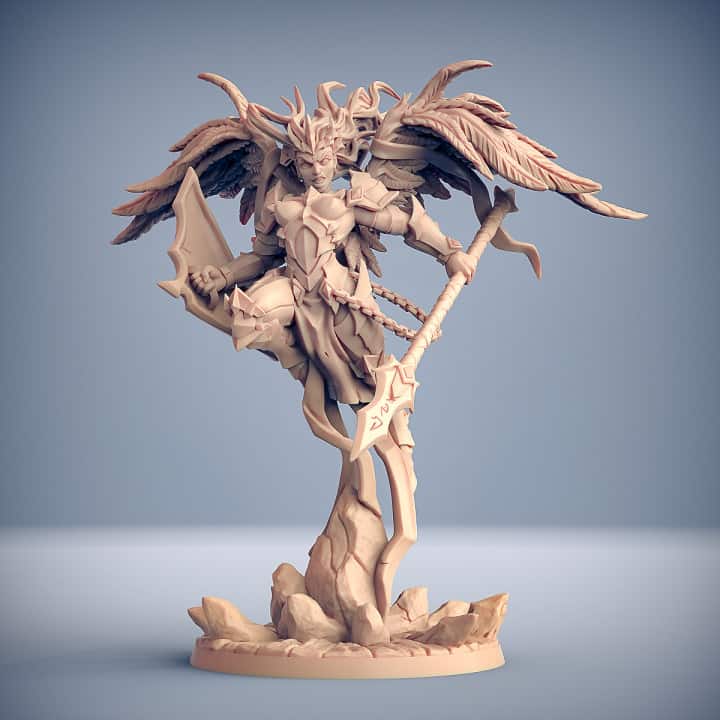 Malkaya de Gevallene (Malkaya the Fallen) (Modulair)