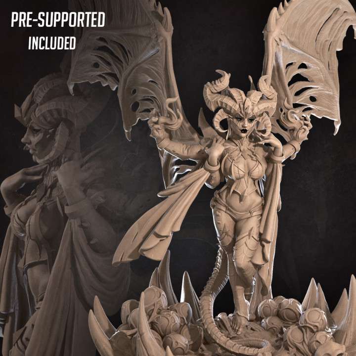 Marianne, the Undead Matriarch (Modular)