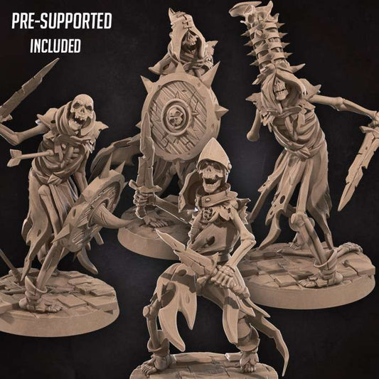 Catacombs Skeleton Pack (Poses)