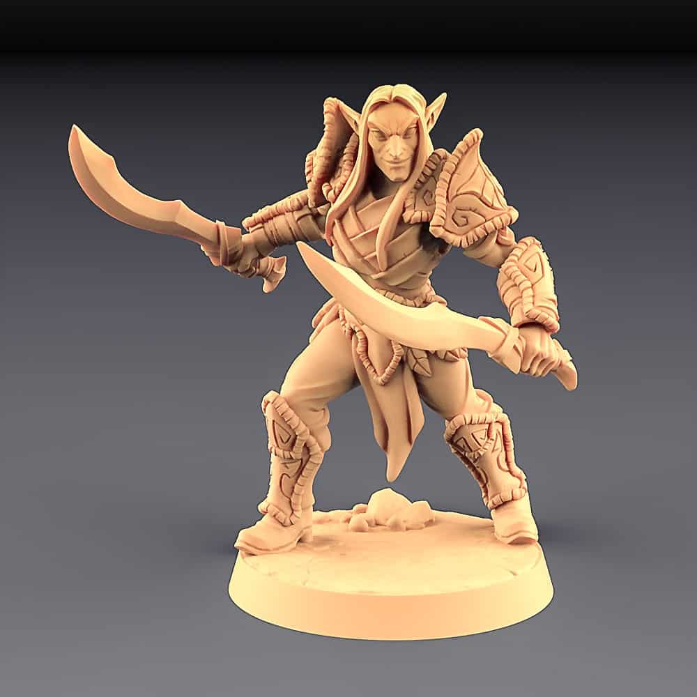 Deepwood Alfar / Drow 2- Artisan Guild