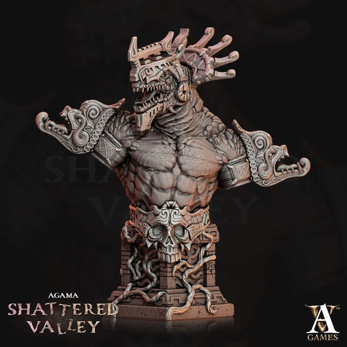 Tzeekul the Conquerer (Bust)