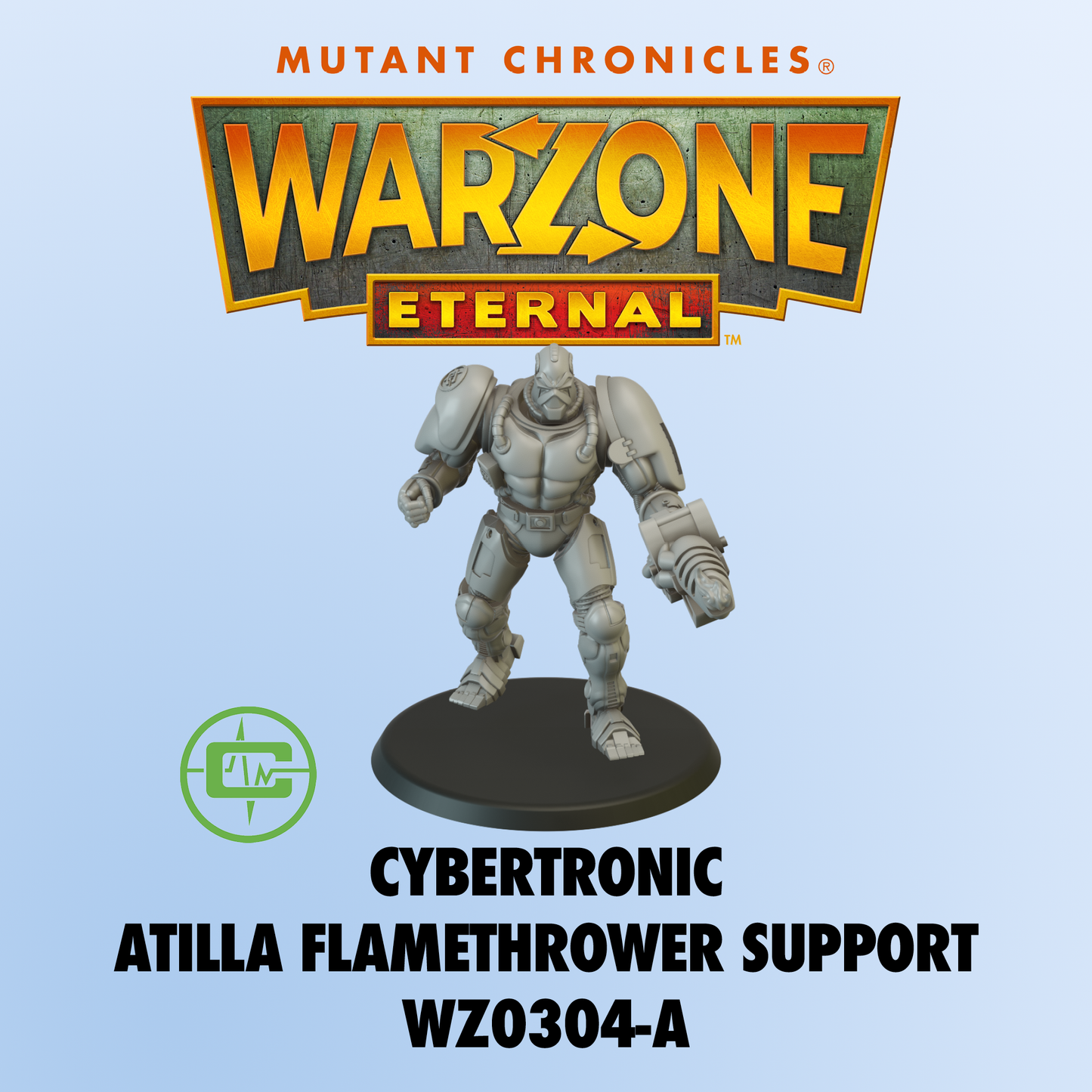 ATILLA FLAMETHROWER SUPPORT