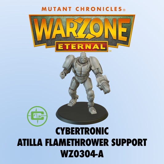 ATILLA FLAMETHROWER SUPPORT