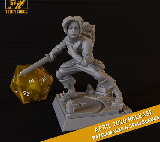 Adept Battlemages Spellblades