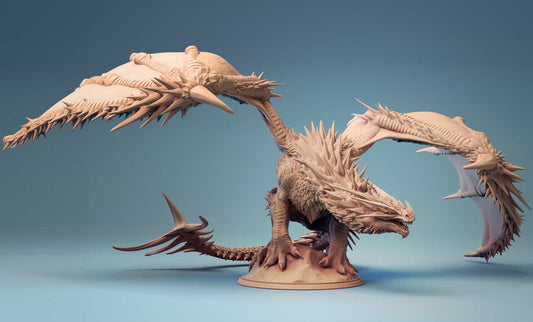 Volwassen Rode Draak (Adult Red Dragon)