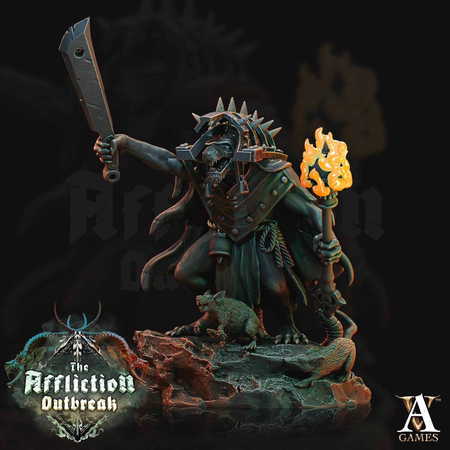 Plaagzangers (Plague Chanters) (poses)