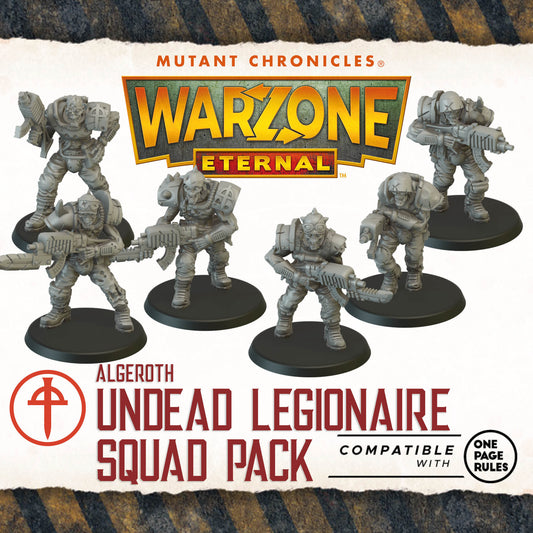 Undead Legionnaire Squad Pack
