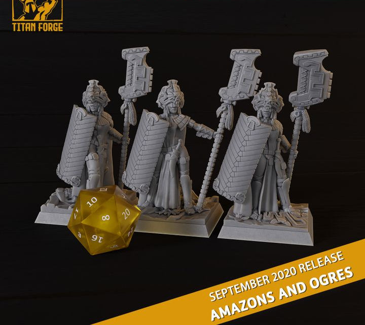 Amazon Serpent Guard