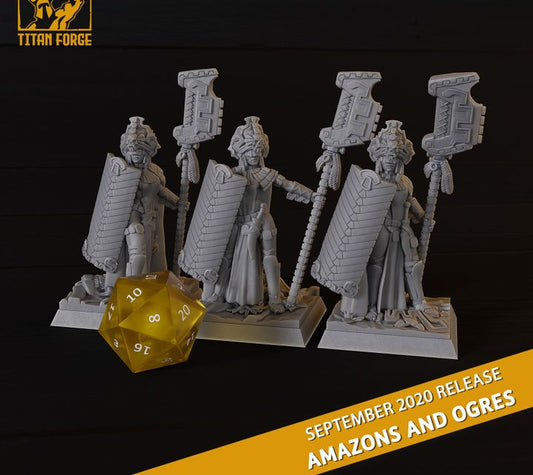 Amazon Serpent Guard