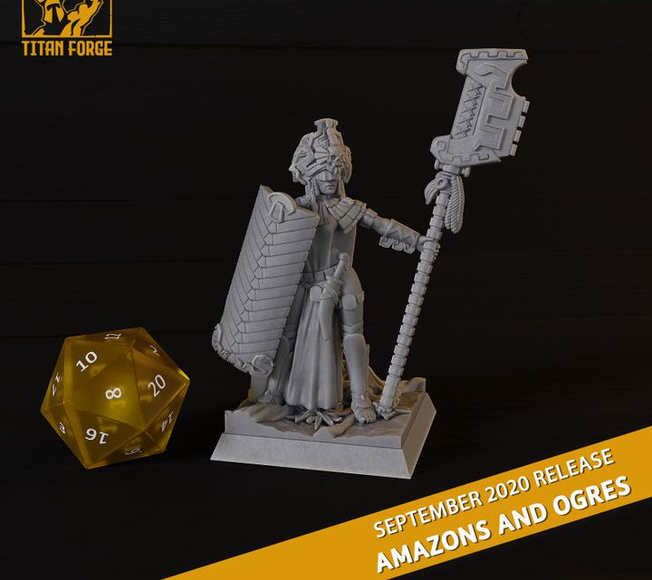 Amazon Serpent Guard