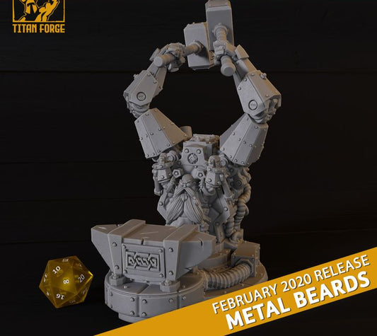 Ancient Forge Metal Beards