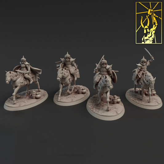 Arabian Nights Cursed Cavalry Set