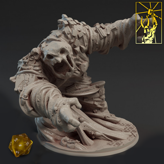 Arabian Nights Sand Golem