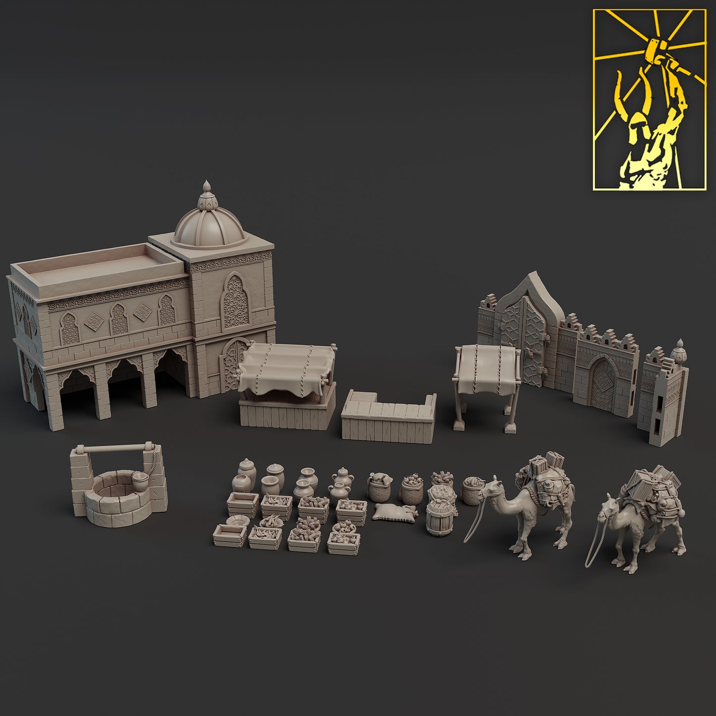 Arabian Nights Terrain